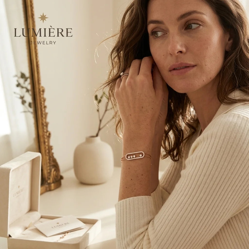 Pavé Link Bracelet