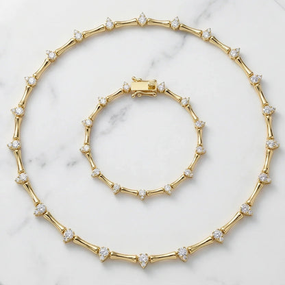 Celeste Collection · Warm Gold Finish