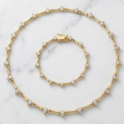 Céleste Collection · 18K Gold Finish