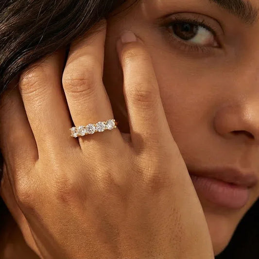 Eternity Band · 14K Gold Filled