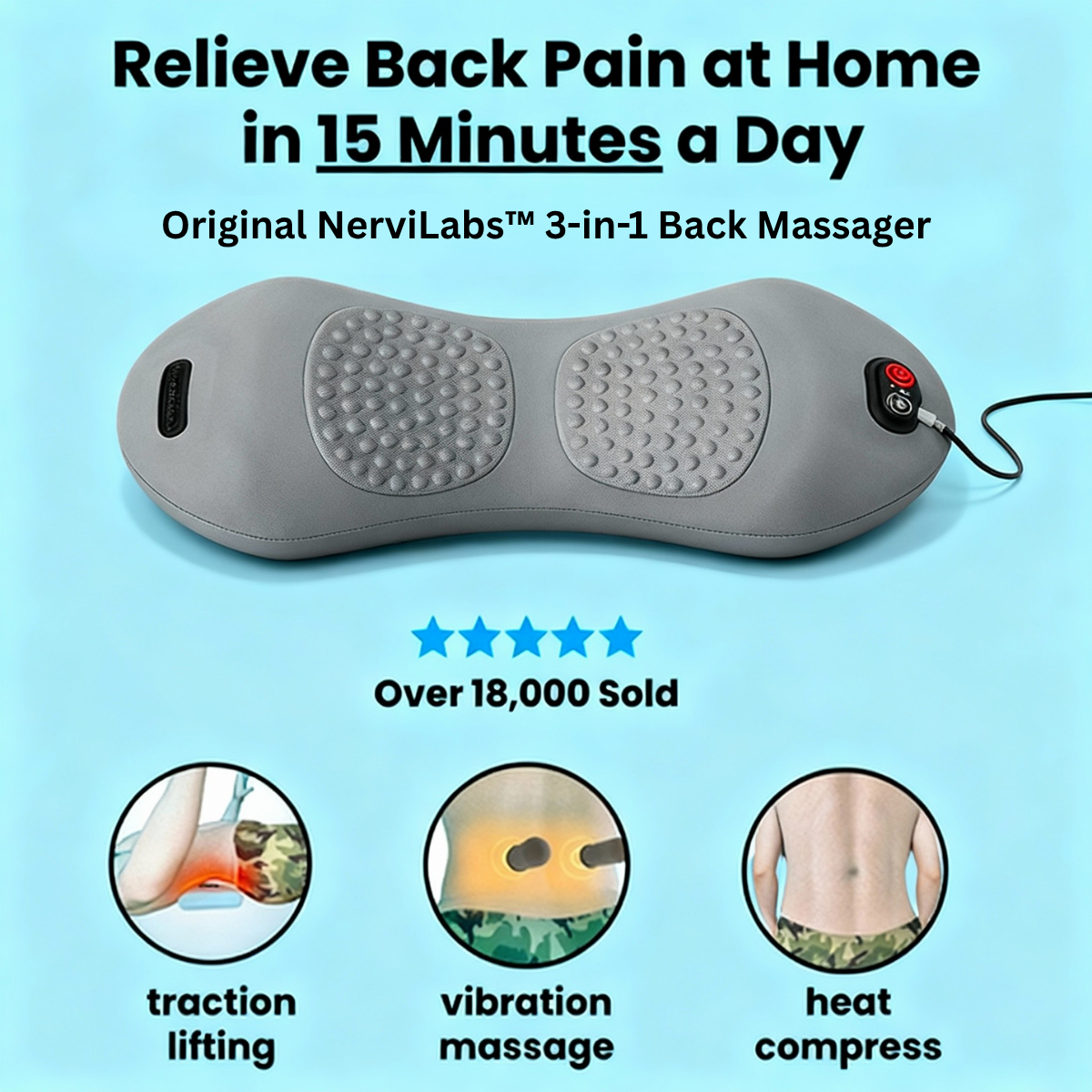 NerviLabs Lumbar Relief Pro