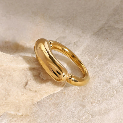 Emeline Gold Ring