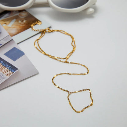Mimi Golden Hand Chain