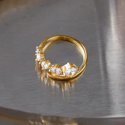 Caelina Diamond Ring