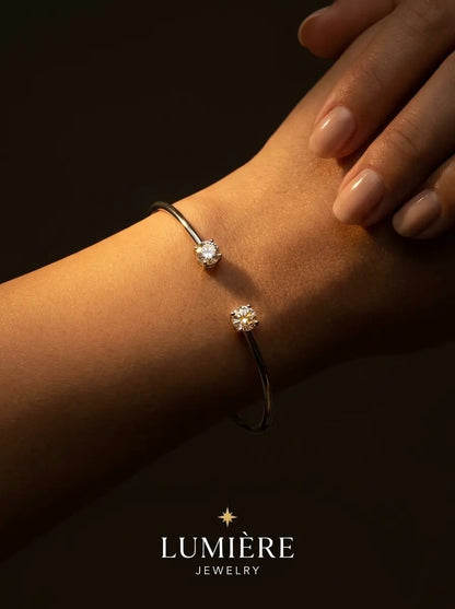 Eclipse Cuff · Gold / Silver