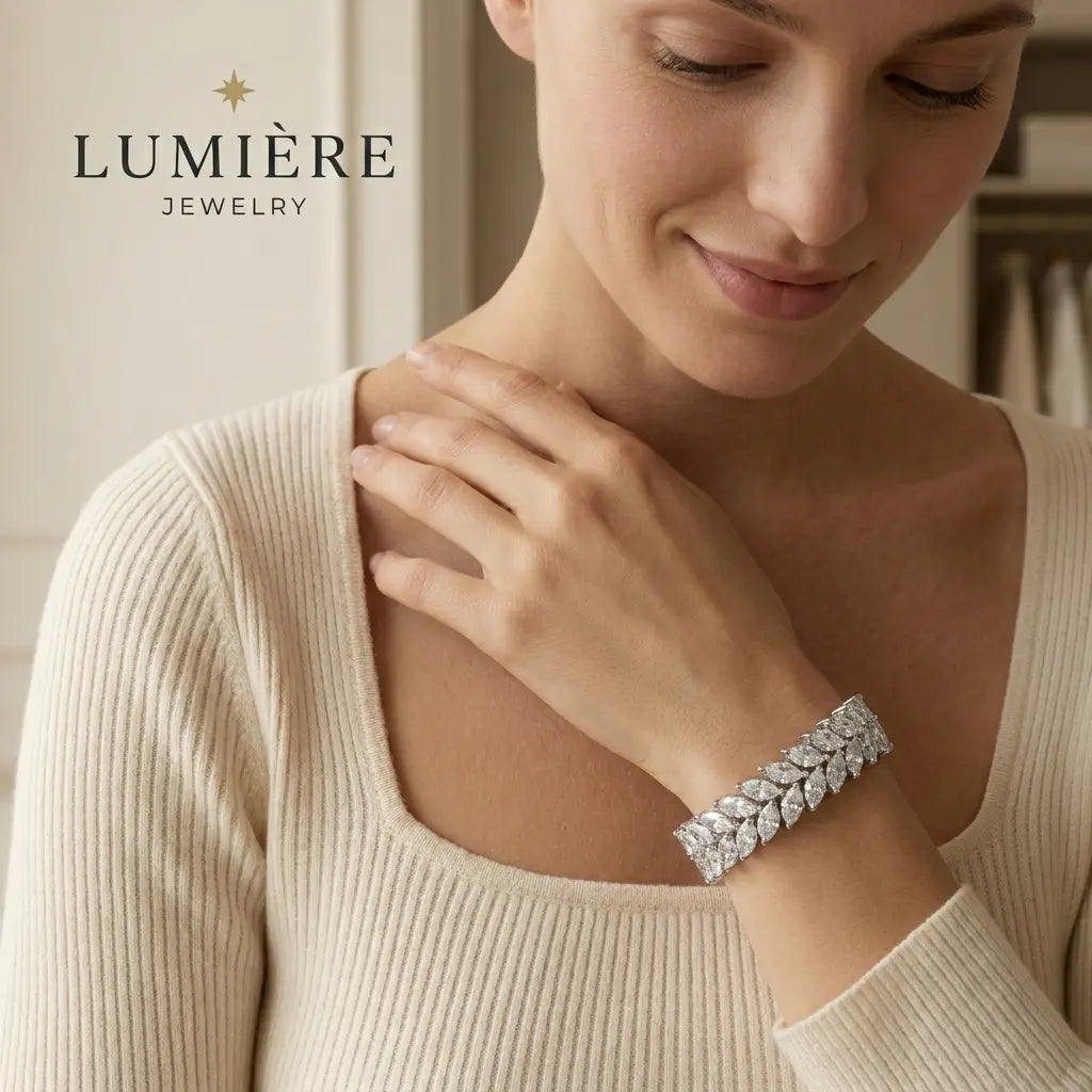 Laurel Bracelet · Gold / Silver