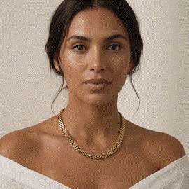 Lumière Chain Collection · 18K Gold Finish