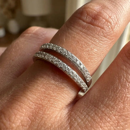 Parallel Ring · S925 Silver