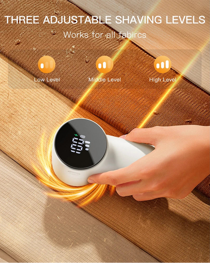 ColdSky Revive™: 3-Speed Rechargeable Fabric Shaver & Lint Remover