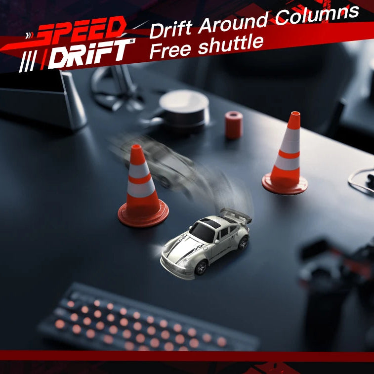 Desktop DRIFT CAR 1:64 Scale - High Speed Mini Drift