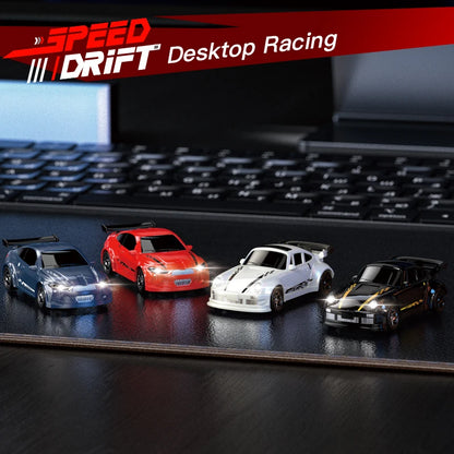 Desktop DRIFT CAR 1:64 Scale - High Speed Mini Drift