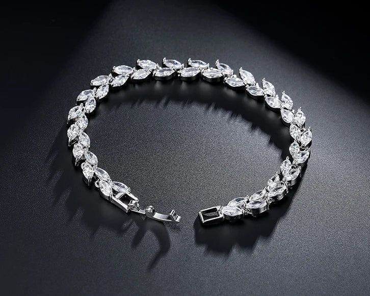 Laurel Bracelet · S925 Silver