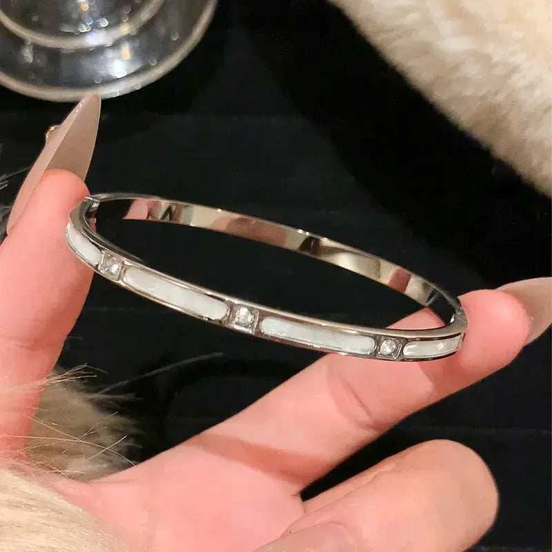 Lumière Bangle Collection · Stackable Bangles