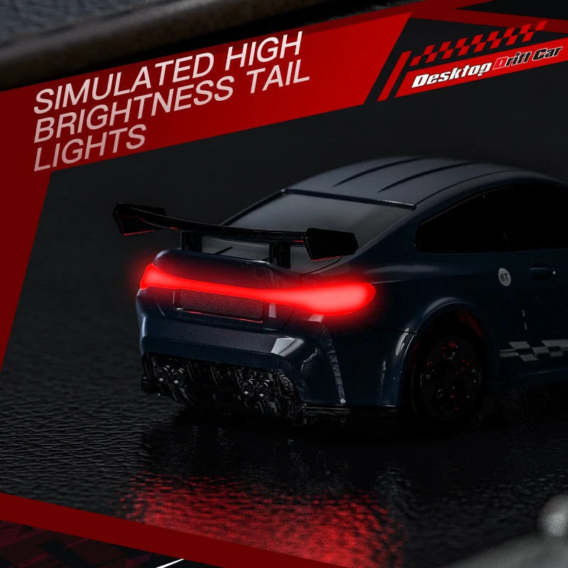 Desktop DRIFT CAR 1:64 Scale - High Speed Mini Drift