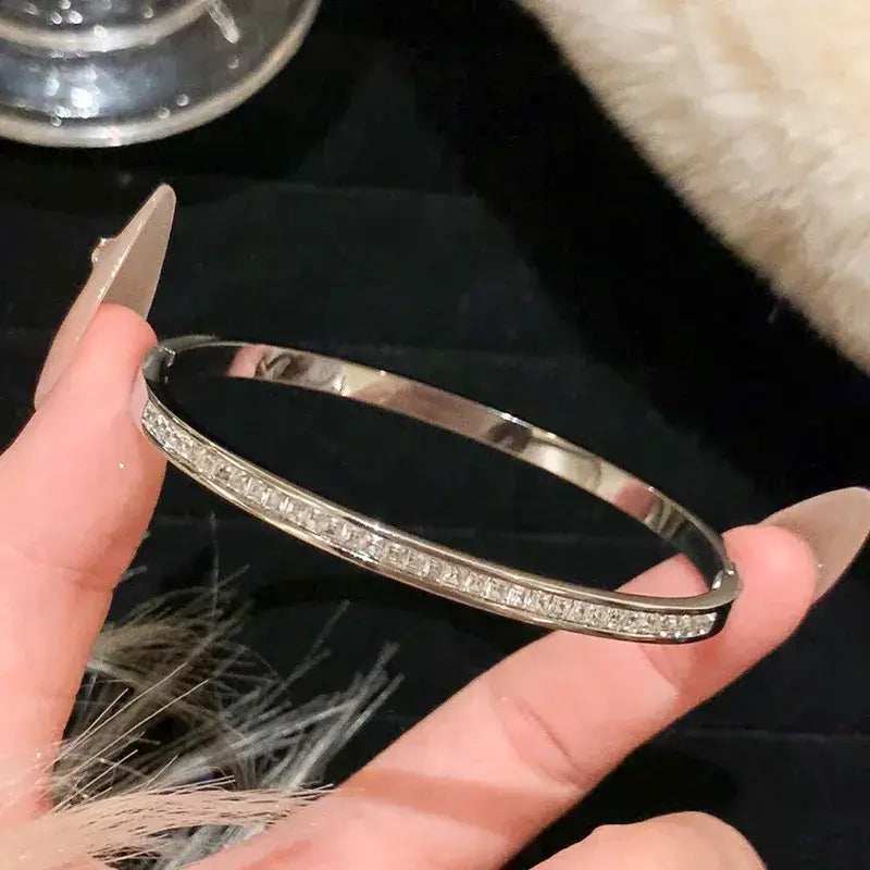 Lumière Bangle Collection · Stackable Bangles
