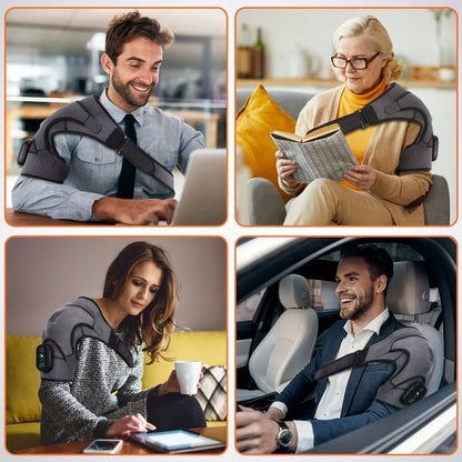 Smart LED Joint Massager: Deep Relief for Knee & Shoulder