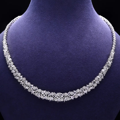 2023 Hot Selling 4-Piece Jewelry Set Cubic Zirconia for Women's Wedding Party Wedding Accessories Dubai, Saudi Arabia