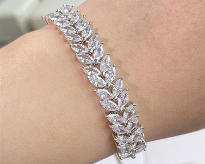 Laurel Bracelet · S925 Silver