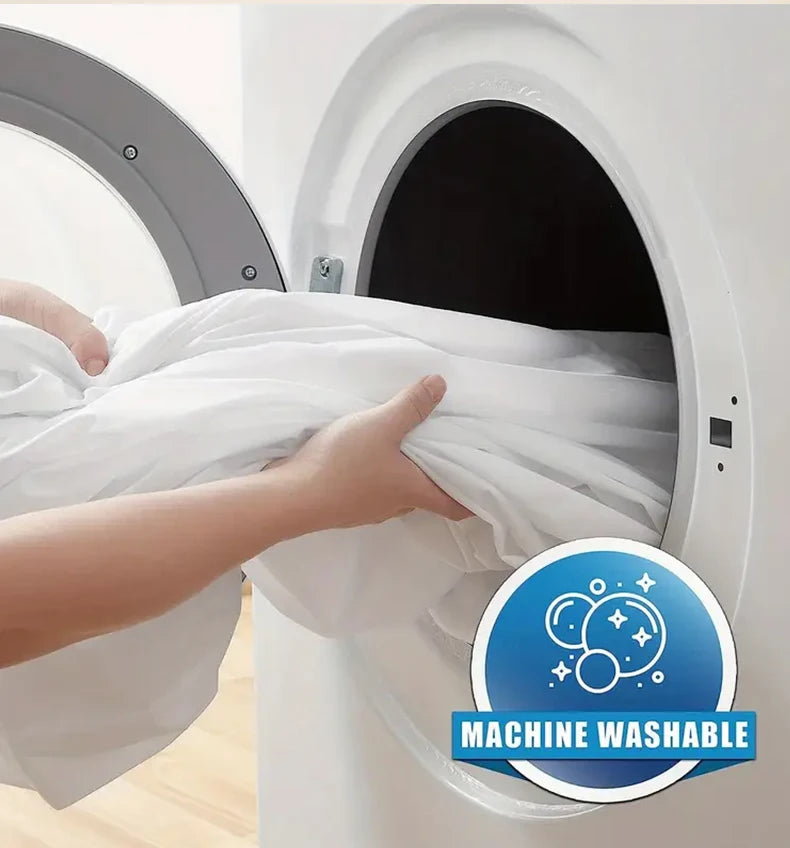 SilentGuard: 100% Waterproof Mattress Protector – Breathable & Noiseless Jersey Bed Cove