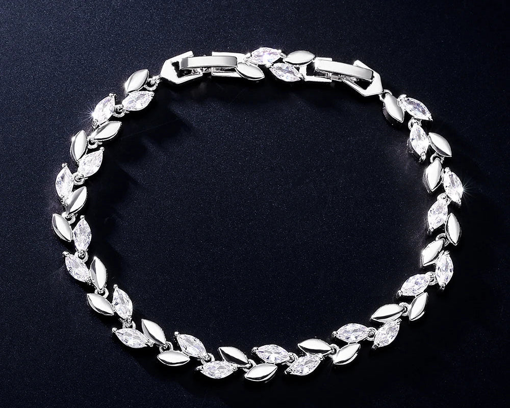 Laurel Bracelet · S925 Silver
