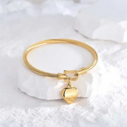 Cœur Bangle · 18K Gold