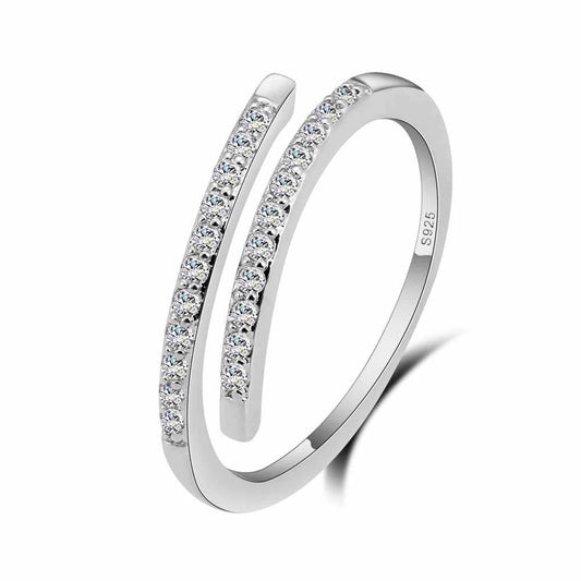 Parallel Ring · S925 Silver