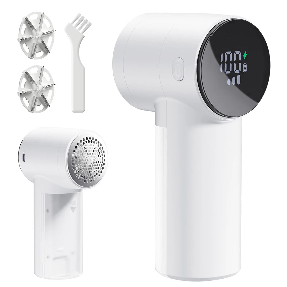 ColdSky Revive™: 3-Speed Rechargeable Fabric Shaver & Lint Remover