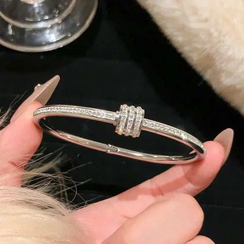Lumière Bangle Collection · Stackable Bangles