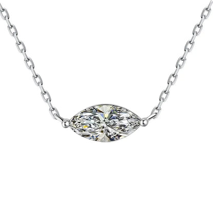 Navette Necklace · S925 Silver