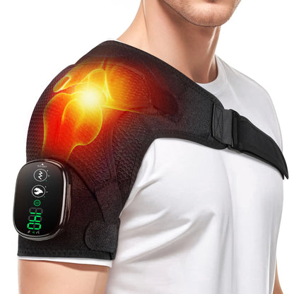 Smart LED Joint Massager: Deep Relief for Knee & Shoulder