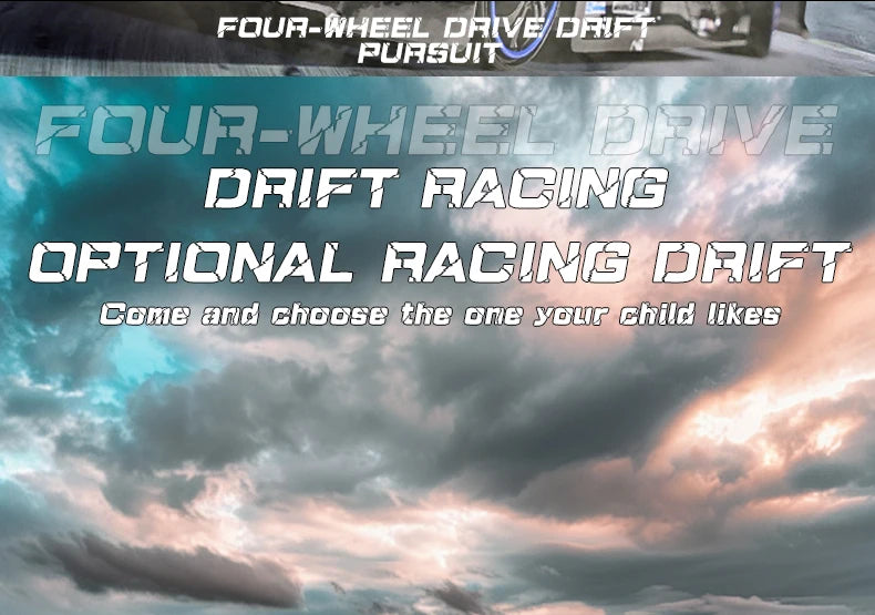 NanoDrift 4WD: 1/64 Scale Pro Racing Car – High-Speed Mini Drift