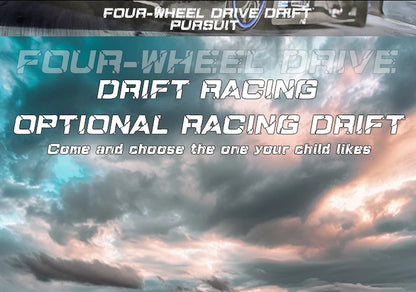 NanoDrift 4WD: 1/64 Scale Pro Racing Car – High-Speed Mini Drift