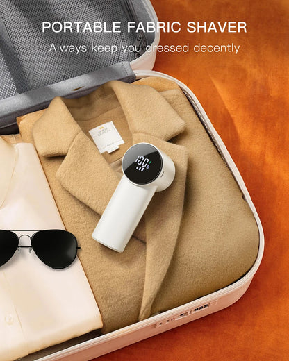 ColdSky Revive™: 3-Speed Rechargeable Fabric Shaver & Lint Remover