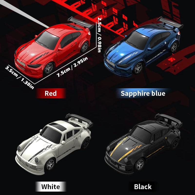 Desktop DRIFT CAR 1:64 Scale - High Speed Mini Drift