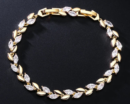 Laurel Bracelet · S925 Silver