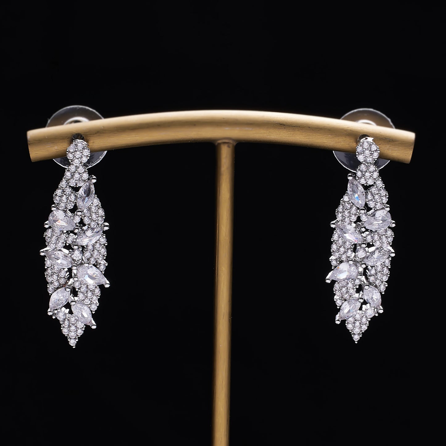 2023 Hot Selling 4-Piece Jewelry Set Cubic Zirconia for Women's Wedding Party Wedding Accessories Dubai, Saudi Arabia