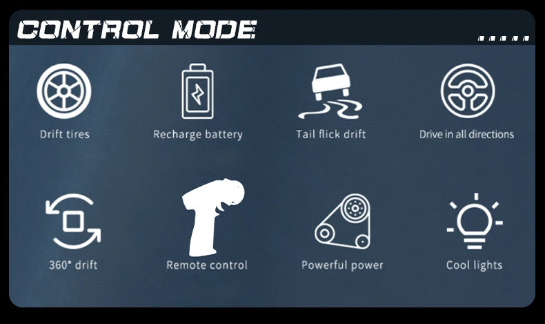 NanoDrift 4WD: 1/64 Scale Pro Racing Car – High-Speed Mini Drift