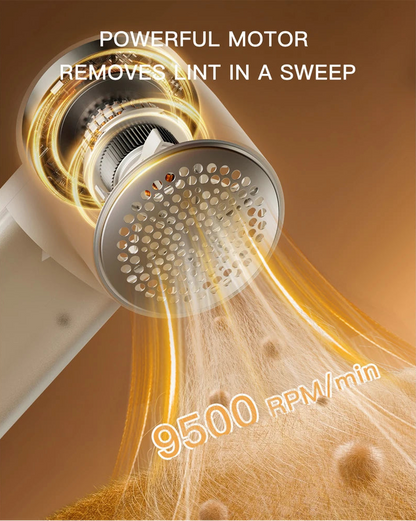 ColdSky Revive™: 3-Speed Rechargeable Fabric Shaver & Lint Remover