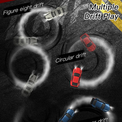Desktop DRIFT CAR 1:64 Scale - High Speed Mini Drift