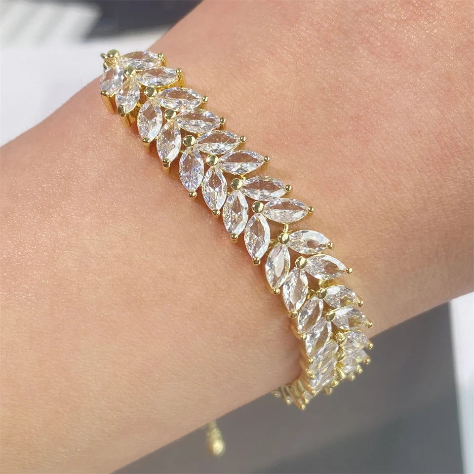 Laurel Bracelet · S925 Silver