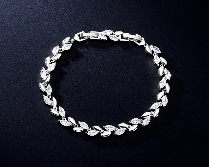 Laurel Bracelet · S925 Silver
