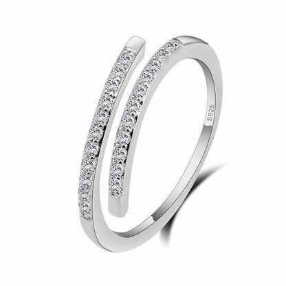 Parallel Ring · S925 Silver