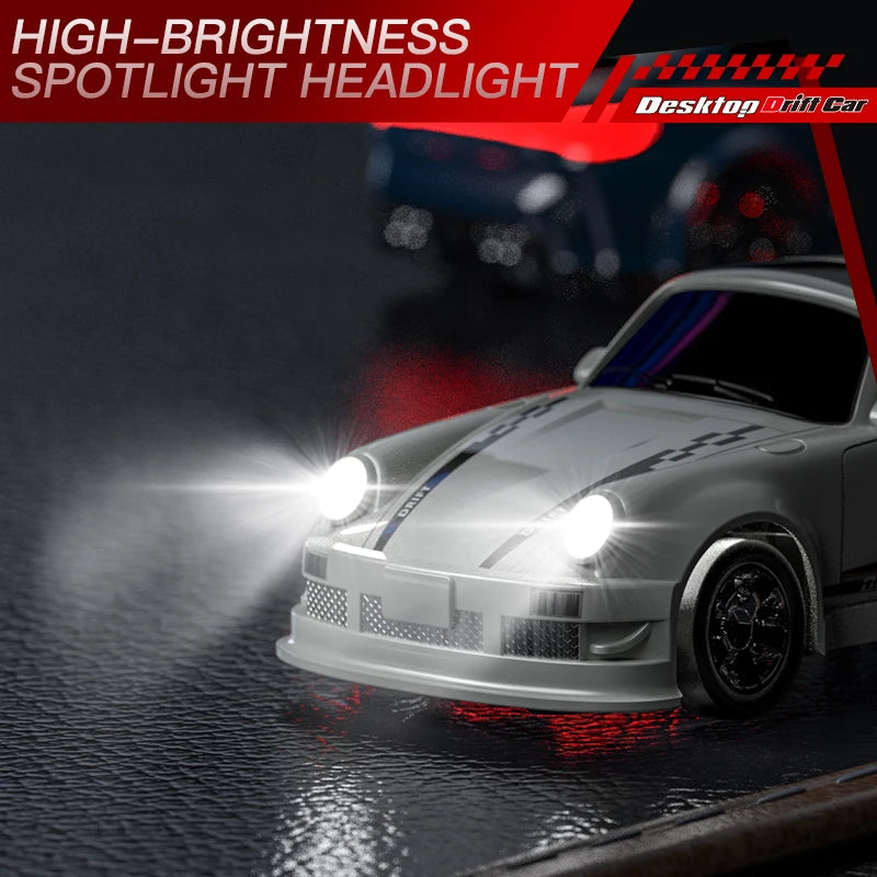 Desktop DRIFT CAR 1:64 Scale - High Speed Mini Drift