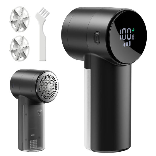 ColdSky Revive™: 3-Speed Rechargeable Fabric Shaver & Lint Remover