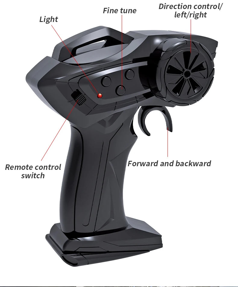 NanoDrift 4WD: 1/64 Scale Pro Racing Car – High-Speed Mini Drift