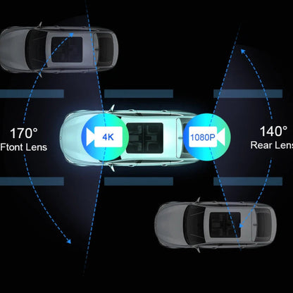 DriveHub 4K: 11" Smart Dash Cam with Wireless CarPlay & Android Auto