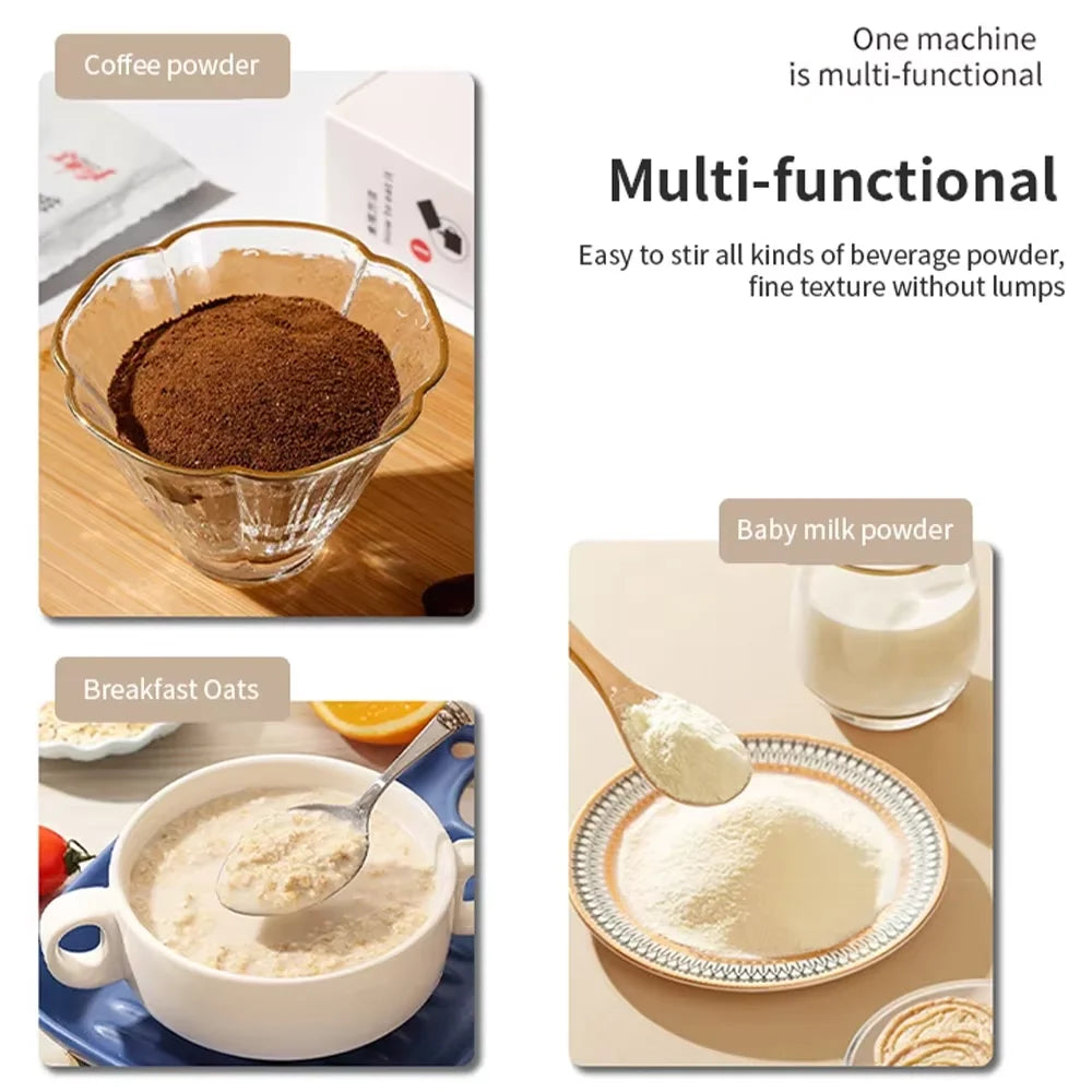 Electric Self Mixing 380 ml - Digital Display Automatic Magnetic Cup