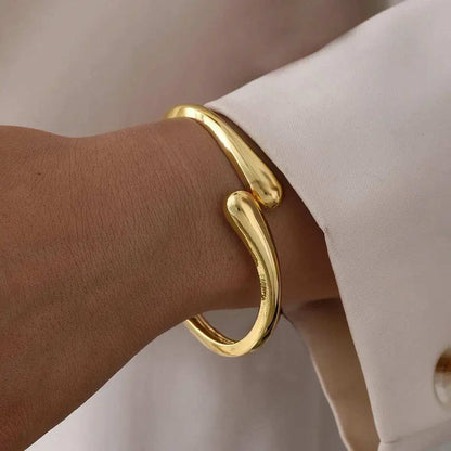 Soleil Bangle Set · 18K Gold Finish