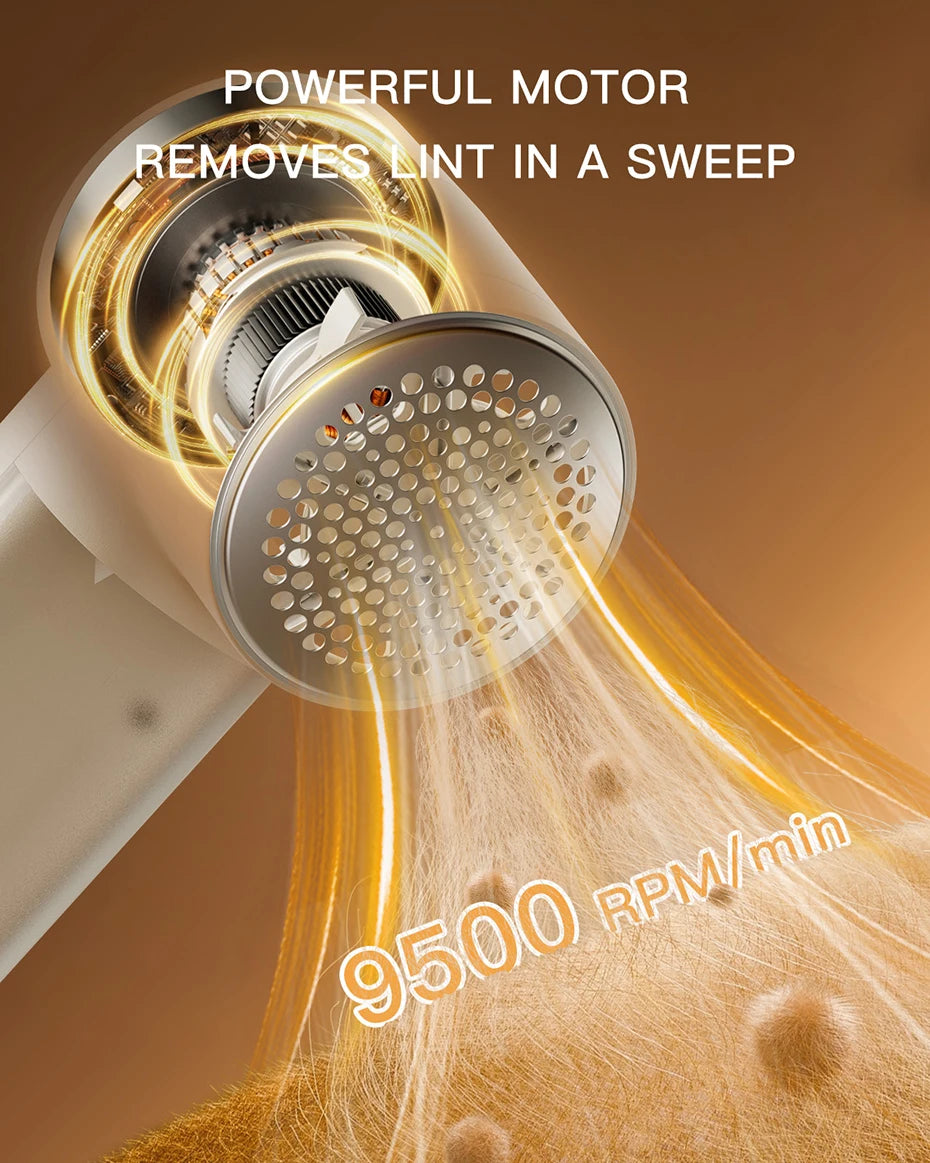 ColdSky Revive™: 3-Speed Rechargeable Fabric Shaver & Lint Remover