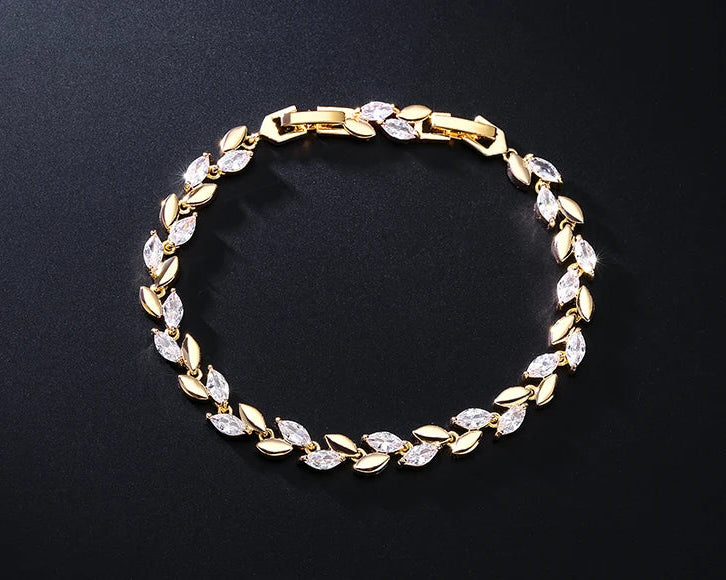 Laurel Bracelet · S925 Silver
